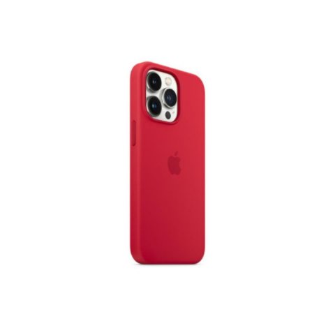 Apple MagSafe özellikli Silikon Kılıf (iPhone 13 Pro) - (PRODUCT) RED