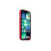 Apple MagSafe özellikli Silikon Kılıf (iPhone 13 Pro) - (PRODUCT) RED