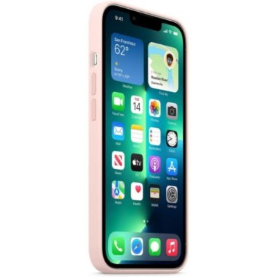 Apple iPhone 13 Magsafe Özellikli Silikon Kılıf Pembe MM283ZM/A
