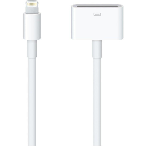 Apple MD824ZM/A 20 cm Lightning to 30-Pin Dönüştürücü Adaptör Outlet