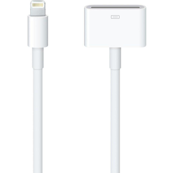 Apple MD824ZM/A 20 cm Lightning to 30-Pin Dönüştürücü A...