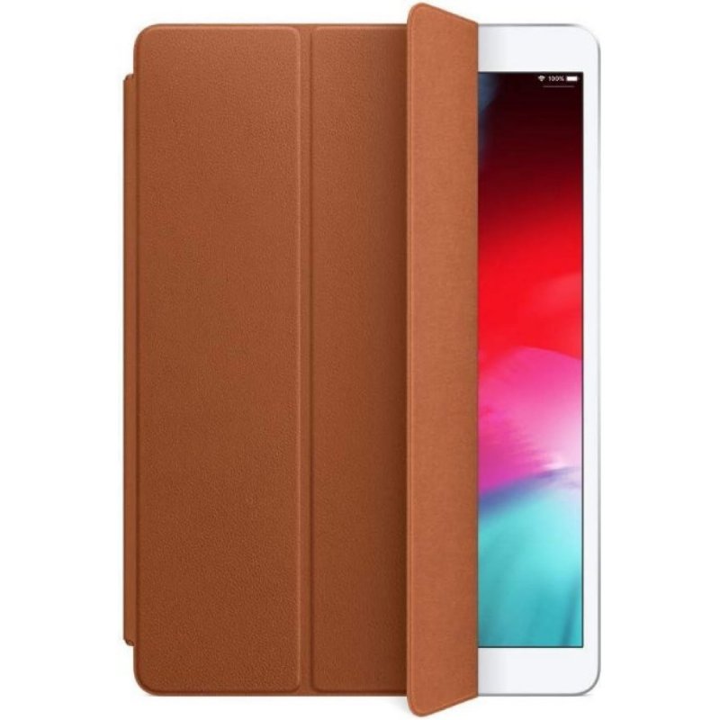 Apple Mpu92Zm/A iPad Pro Için Smart Cover, 10.5", Saddle Brown