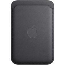 Apple MT2N3ZM/A iPhone için MagSafe Özellikli Mikro Dokuma Siyah Kartlık