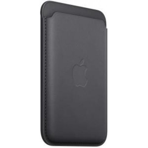 Apple MT2N3ZM/A iPhone için MagSafe Özellikli Mikro Dokuma Siyah Kartlık