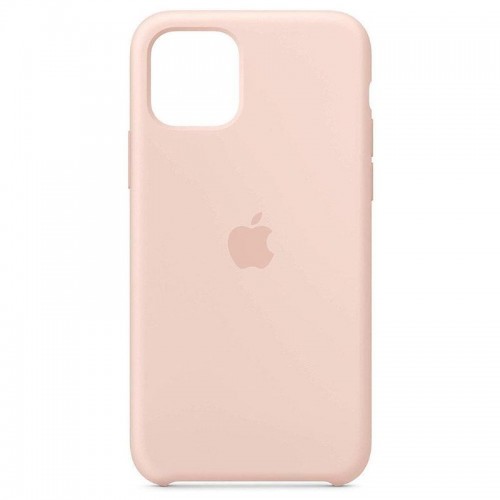Apple iPhone 11 Pro Silikon Telefon Kılıfı, Pink Sand- Outlet