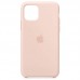 Apple iPhone 11 Pro Silikon Telefon Kılıfı, Pink Sand- Outlet