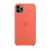 Apple iPhone 11 Pro Max Silikon Kılıf Mandalina Turuncu - MX022ZM/A Outlet