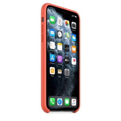 iPhone 11 Pro Max için Silikon Kılıf - Mandalina Outlet