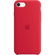 iPhone SE için Silikon Kılıf - (PRODUCT)RED