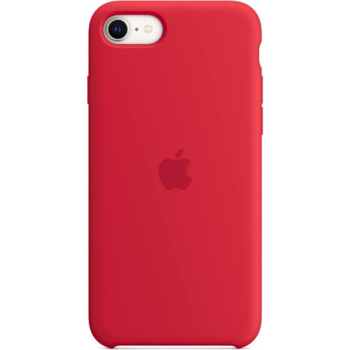 iPhone SE için Silikon Kılıf - (PRODUCT)RED