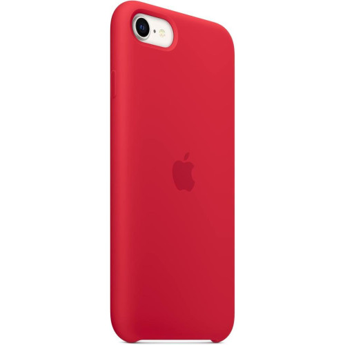 iPhone SE için Silikon Kılıf - (PRODUCT)RED
