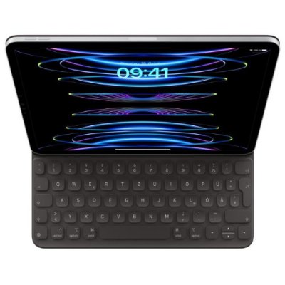 Apple11 inç iPad Pro (4. nesil) ve 11 inç iPad Air (M2) için Smart Keyboard Folio - Almanca MXNK2TD/A