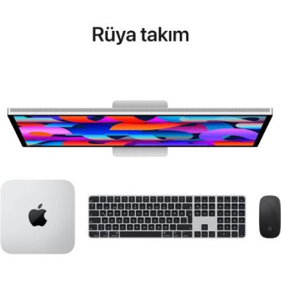 Apple Studio Display Standart Cam MK0U3TU/A 27" 5K Monitör