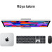 Apple Studio Display Standart Cam MK0U3TU/A 27" 5K Monitör