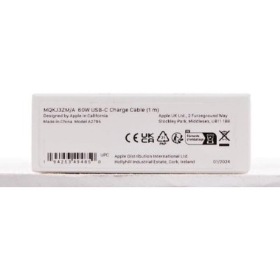 Apple MQKJ3ZM/A 1 m Type-C to Type-C Şarj Kablosu Teşhir