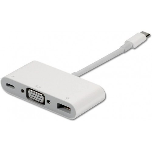 Apple USB-C VGA Çoklu Bağlantı Noktası Adaptörü