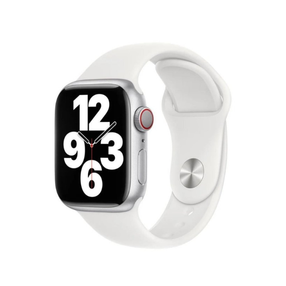 Apple Watch 41mm Beyaz Spor Kordon MP6V3ZM/A