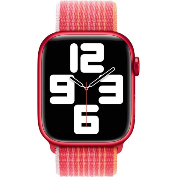 Apple Watch 41 mm (PRODUCT) RED Spor Loop Outlet