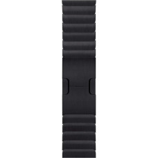 Apple Watch Band - Baklalı Model Bilezik - 42 mm - Uzay Siyahı - One Size Outlet