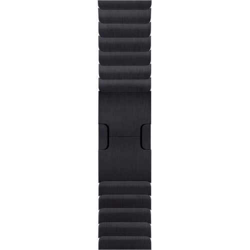Apple Watch Band - Baklalı Model Bilezik - 42 mm - Uzay Siyahı - One Size Outlet