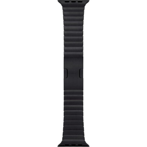 Apple Watch Band - Baklalı Model Bilezik - 42 mm - Uzay Siyahı - One Size Outlet