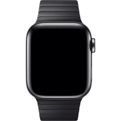 Apple Watch Band - Baklalı Model Bilezik - 42 mm - Uzay Siyahı - One Size Outlet