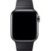 Apple Watch Band - Baklalı Model Bilezik - 42 mm - Uzay Siyahı - One Size Outlet