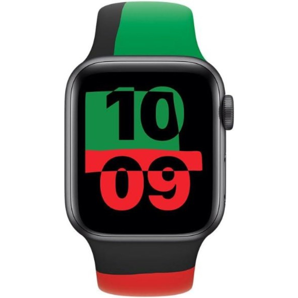 Apple Watch Band - Spor Kordon - 40 mm - Black Unity - S/M - Teşhir