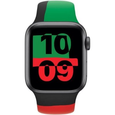 Apple Watch Band - Spor Kordon - 40 mm - Black Unity - S/M - Teşhir