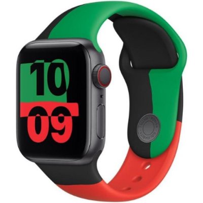 Apple Watch Band - Spor Kordon - 40 mm - Black Unity - S/M - Teşhir
