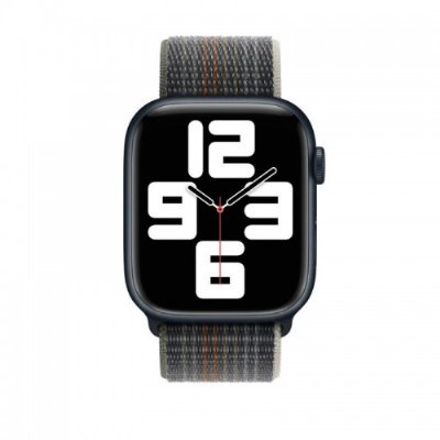Apple Watch 45 mm Gece Yarısı Spor Loop - XL