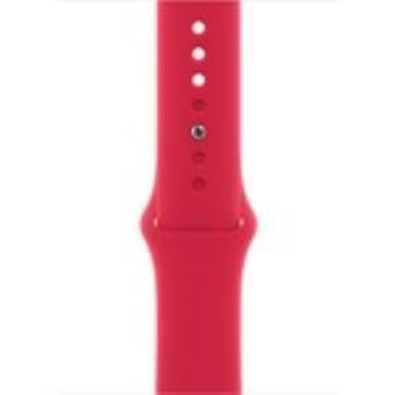 Apple Watch 45mm Spor Kordon Kırmızı MP7J3ZM/A