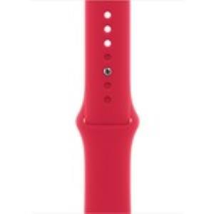 Apple Watch 45mm Spor Kordon Kırmızı MP7J3ZM/...