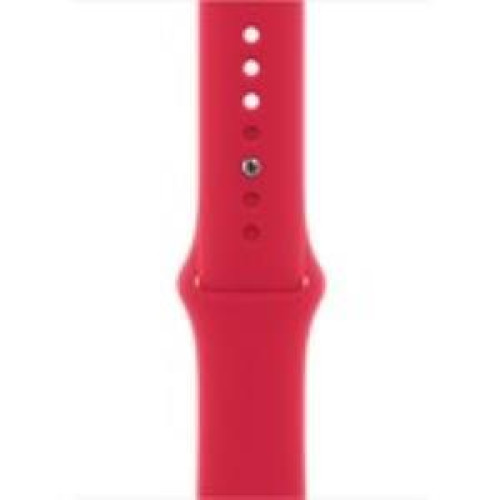 Apple Watch 45mm Spor Kordon Kırmızı MP7J3ZM/A