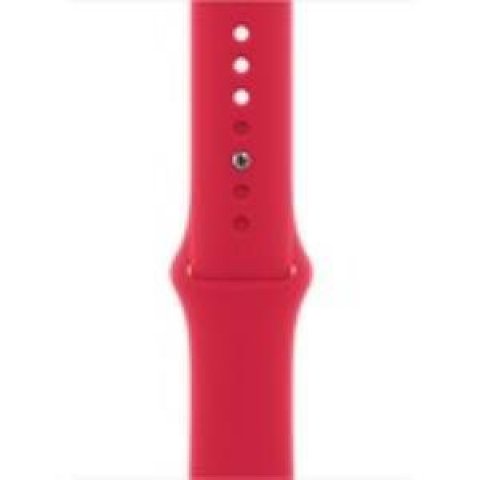 Apple Watch 45mm Spor Kordon Kırmızı MP7J3ZM/A