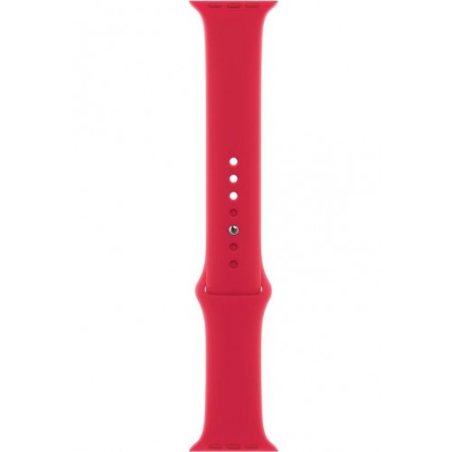 Apple Watch 45 mm (PRODUCT) RED Spor Kordon
