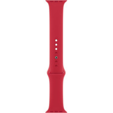 46 mm Koyu Kırmızı Spor Kordon - M/L Teşhir