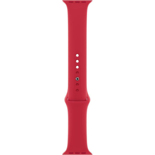 46 mm Koyu Kırmızı Spor Kordon - M/L Teşhir
