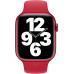 46 mm Koyu Kırmızı Spor Kordon - M/L Teşhir