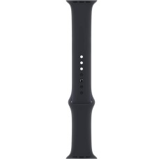 Apple Watch (45 mm) Spor Kordon, Siyah - Normal Boy Outlet