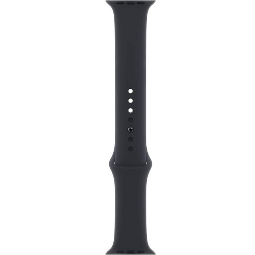 Apple Watch (45 mm) Spor Kordon, Siyah - Normal Boy Outlet