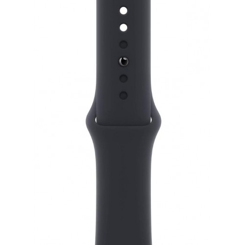 Apple Watch (45 mm) Spor Kordon, Siyah - Normal Boy Outlet