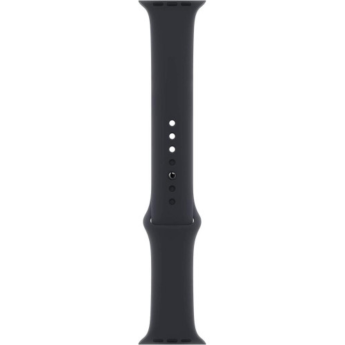 Apple Watch (45 mm) Spor Kordon, Siyah - XL - Teşhir