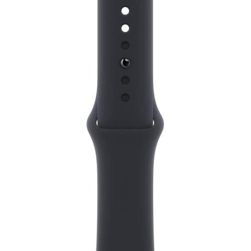 Apple Watch (45 mm) Spor Kordon, Siyah - XL - Teşhir