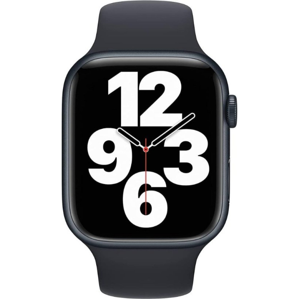 Apple Watch (45 mm) Spor Kordon, Siyah - XL - Teşhir