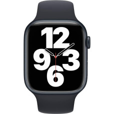 Apple Watch (45 mm) Spor Kordon, Siyah - XL - Teşhir