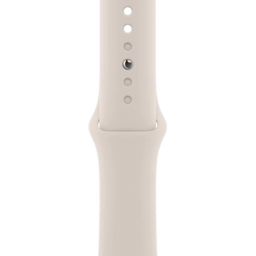 Apple Watch (45 mm) Spor Kordon, Yıldız Işığı - Normal Boy