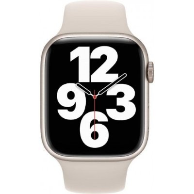 Apple Watch (45 mm) Spor Kordon, Yıldız Işığı - Normal Boy
