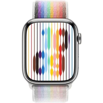 Apple Watch Band - Spor Loop - 45 mm - Pride Edition - One Size Outlet