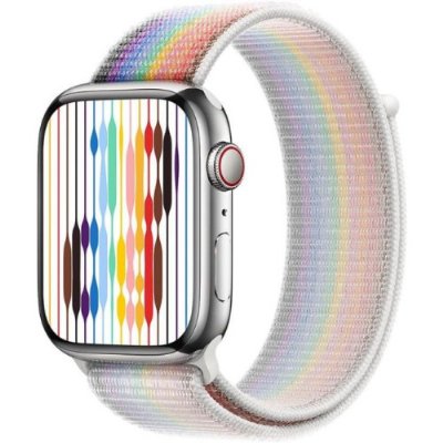 Apple Watch Band - Spor Loop - 45 mm - Pride Edition - One Size Outlet